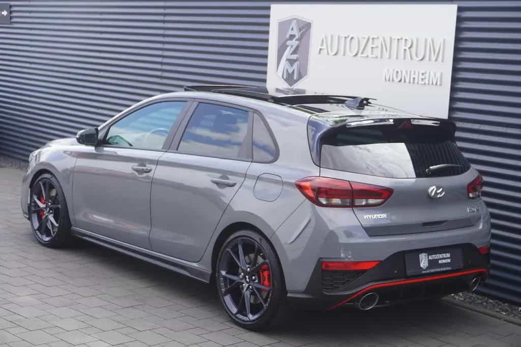 Hyundai i30 N PERFORMANCE|FACELIFT|AUTOMATIK|PANO|SCHALE 08/2021-photo-7