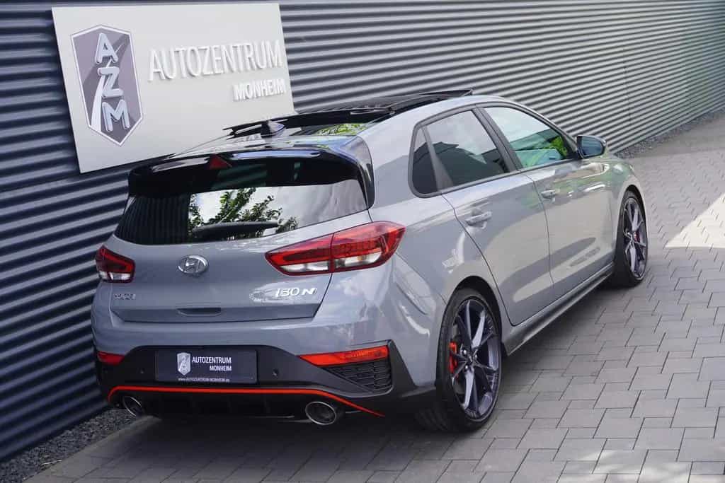 Hyundai i30 N PERFORMANCE|FACELIFT|AUTOMATIK|PANO|SCHALE 08/2021-photo-8