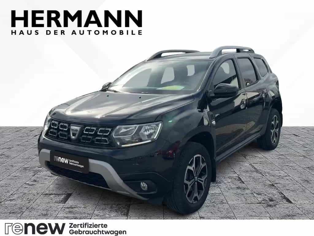 Dacia Duster II 1.3 TCe 130 GPF Celebration CAM*LED*LM 04/2021-photo-0