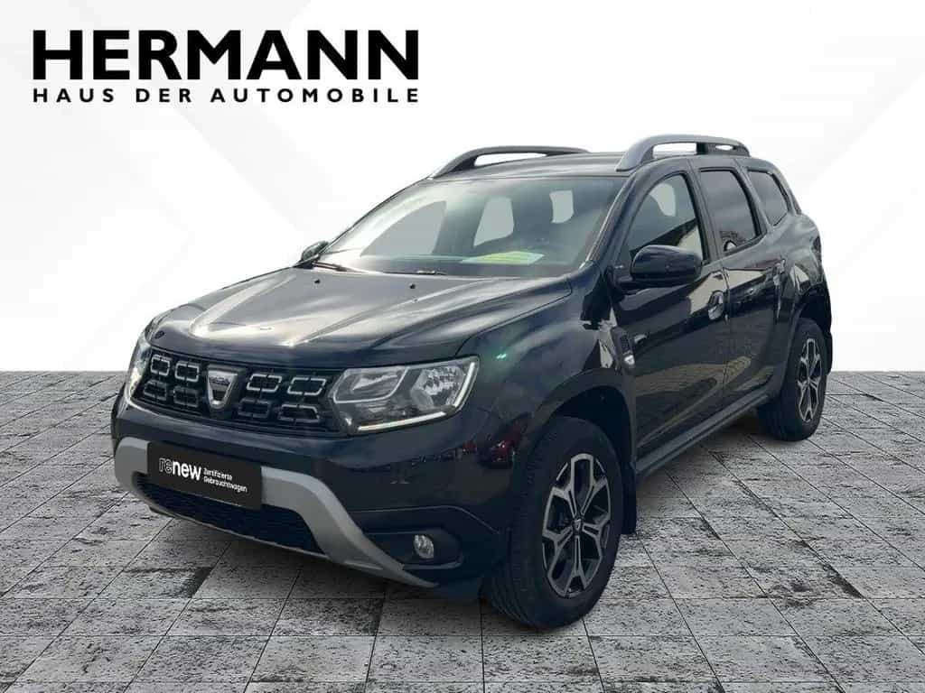 Dacia Duster II 1.3 TCe 130 GPF Celebration CAM*LED*LM 04/2021-photo-1