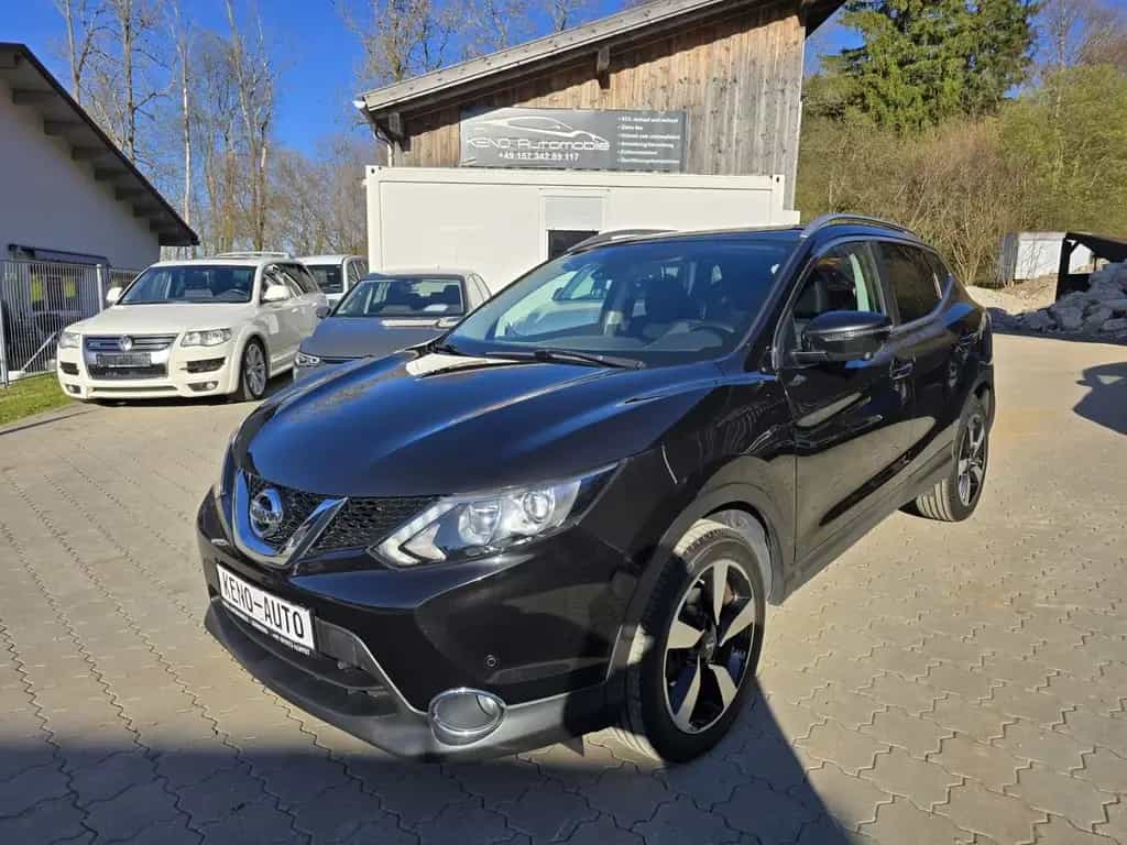 Nissan Qashqai N-Connecta 09/2016-photo-0
