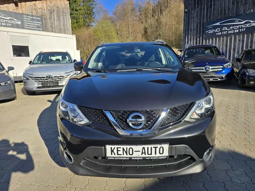 Nissan Qashqai N-Connecta 09/2016-photo-1