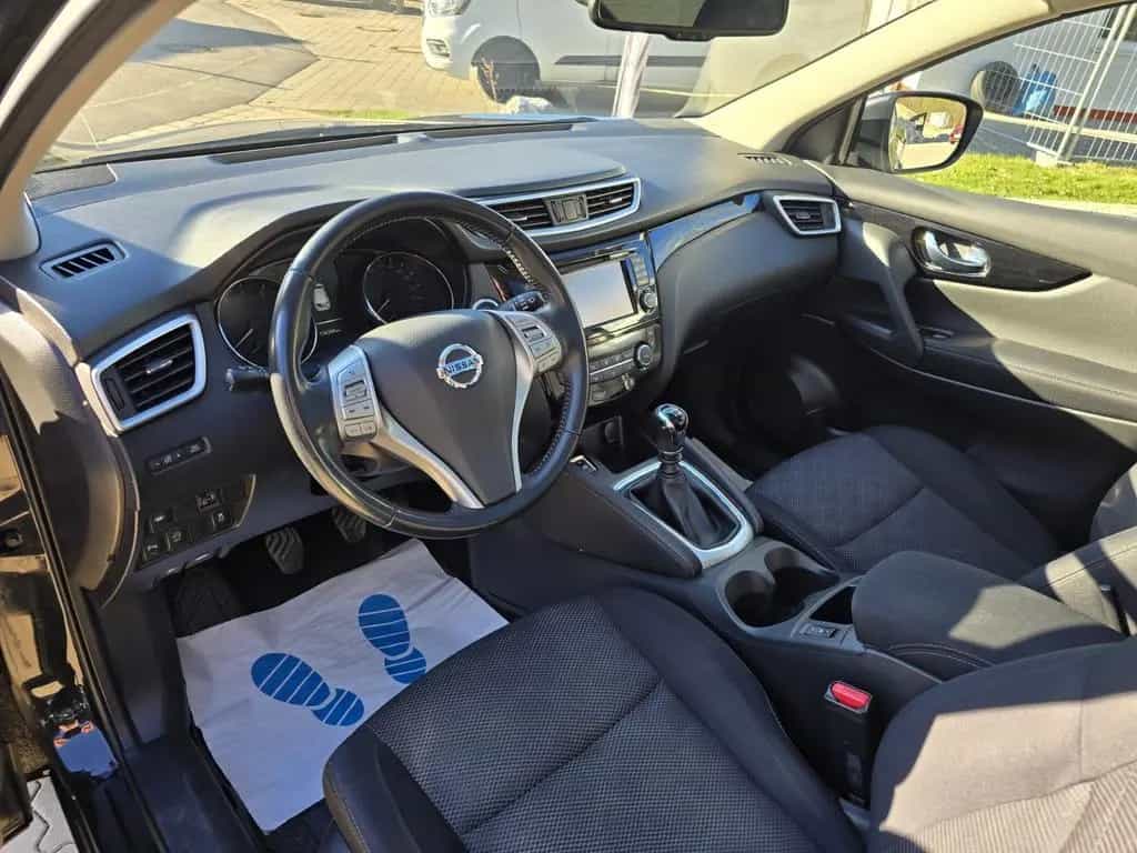 Nissan Qashqai N-Connecta 09/2016-photo-12
