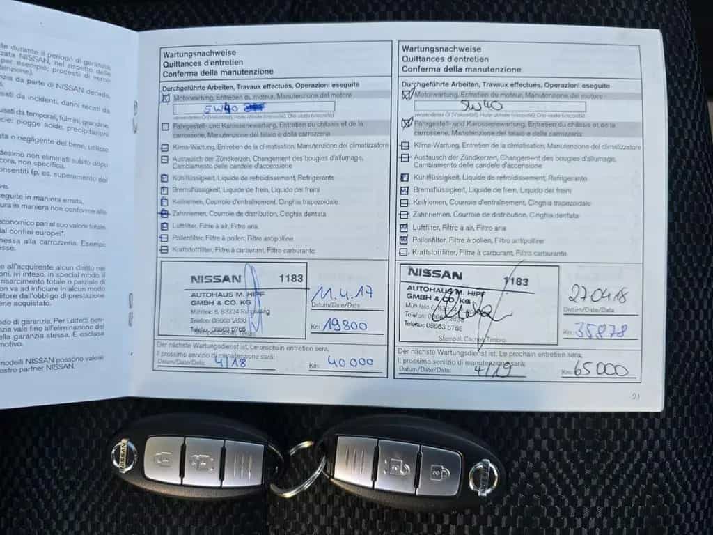 Nissan Qashqai N-Connecta 09/2016-photo-19