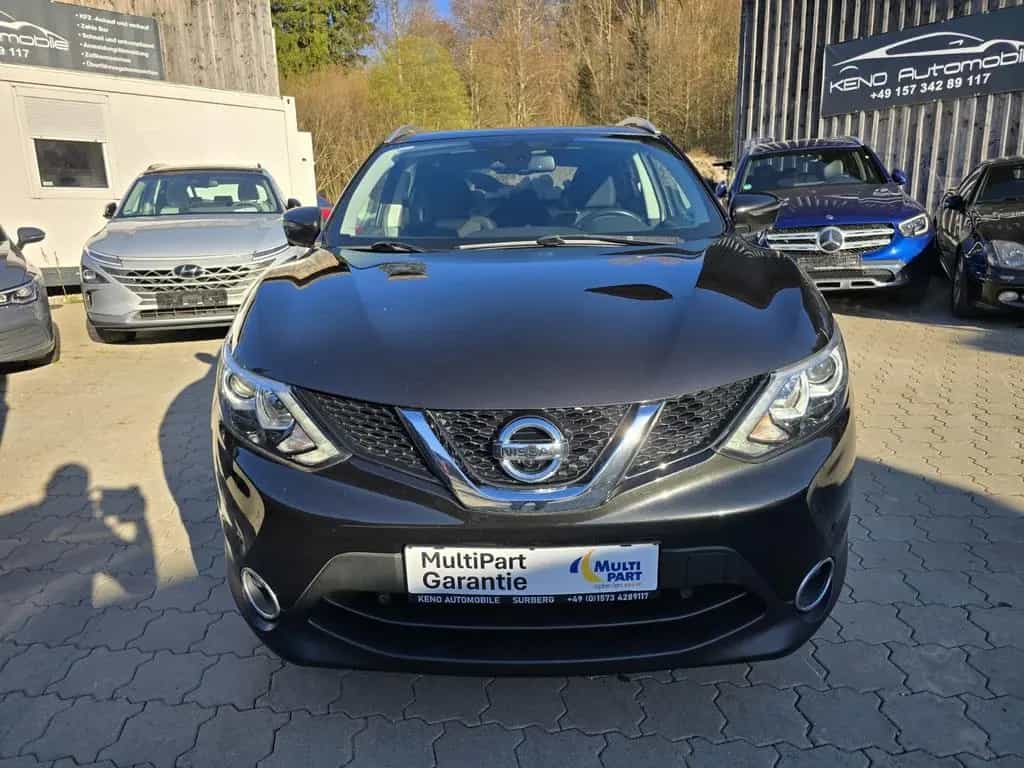 Nissan Qashqai N-Connecta 09/2016-photo-2