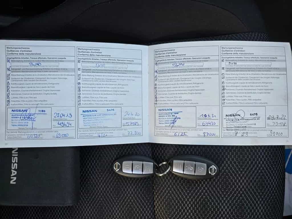 Nissan Qashqai N-Connecta 09/2016-photo-20