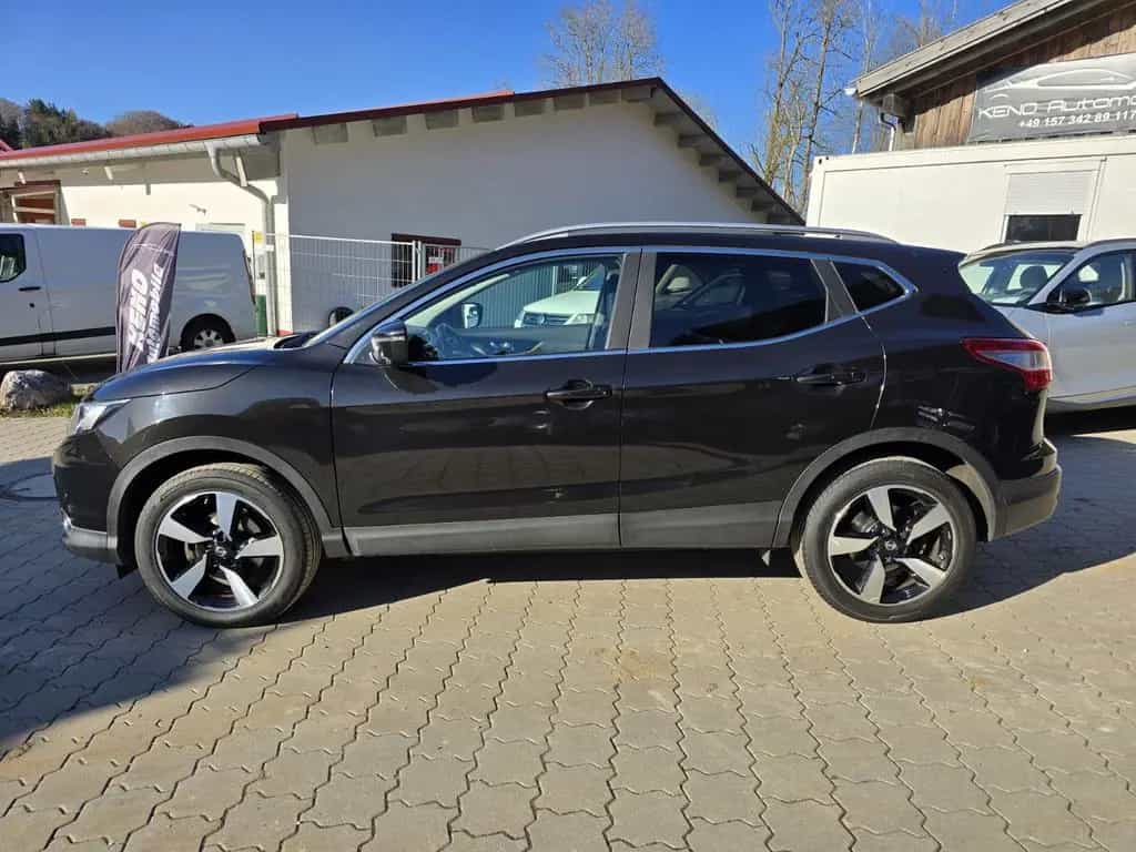 Nissan Qashqai N-Connecta 09/2016-photo-8