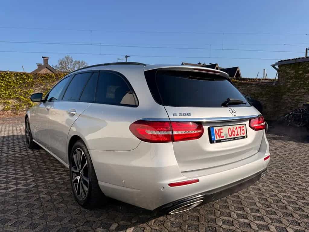 Mercedes-Benz E-Class 200 E T-Modell E 200 S213 05/2019-photo-2