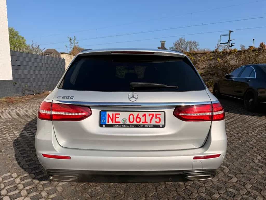 Mercedes-Benz E-Class 200 E T-Modell E 200 S213 05/2019-photo-3