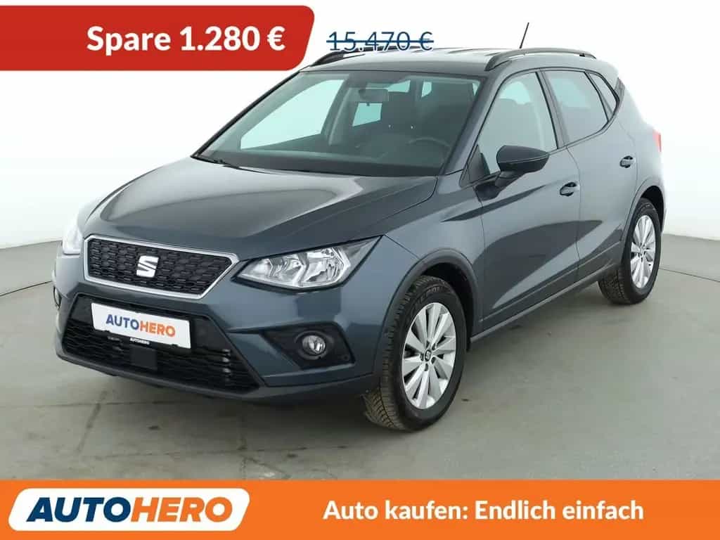 Seat Arona 1.0 TSI Style*CAM*PDC*SHZ*LIMITER*KLIMA* 08/2019-photo-0