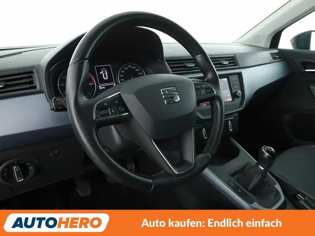 Seat Arona 1.0 TSI Style*CAM*PDC*SHZ*LIMITER*KLIMA* 08/2019-photo-10