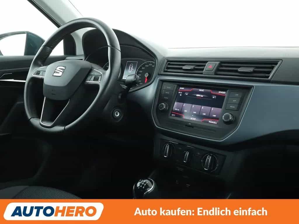 Seat Arona 1.0 TSI Style*CAM*PDC*SHZ*LIMITER*KLIMA* 08/2019-photo-12