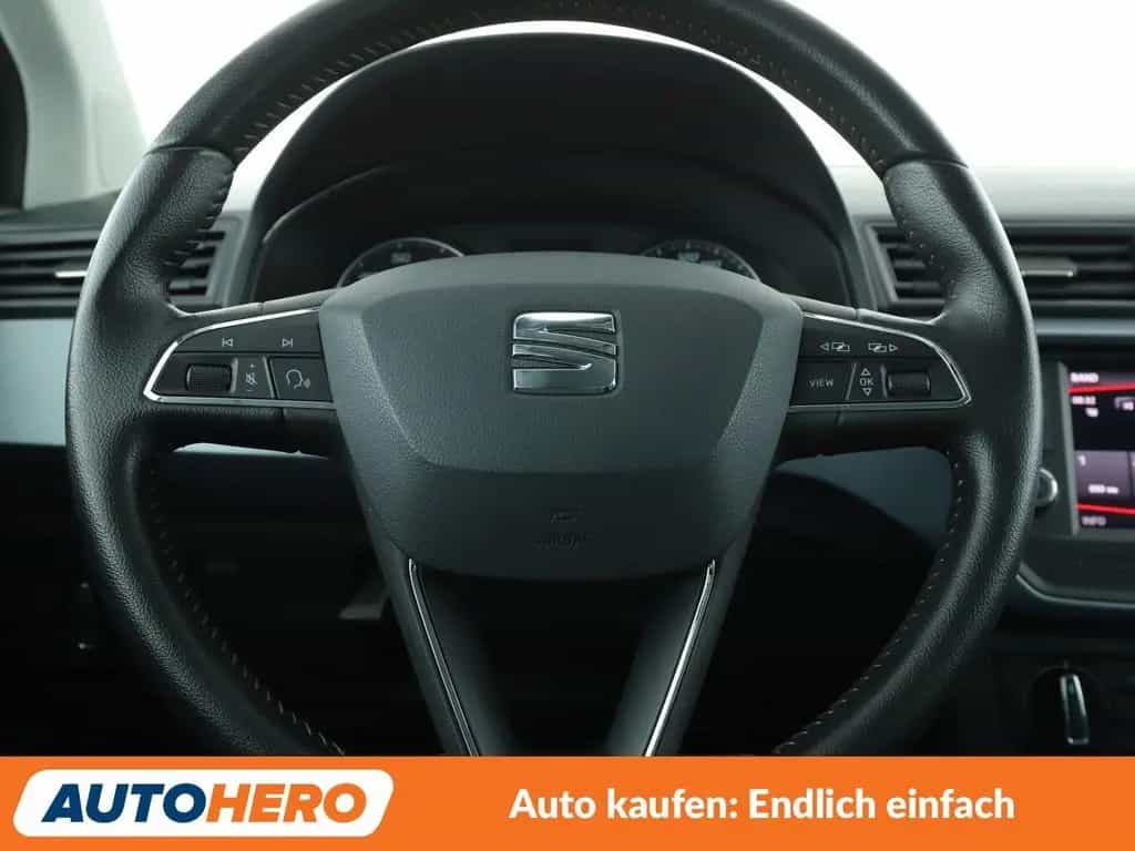 Seat Arona 1.0 TSI Style*CAM*PDC*SHZ*LIMITER*KLIMA* 08/2019-photo-18