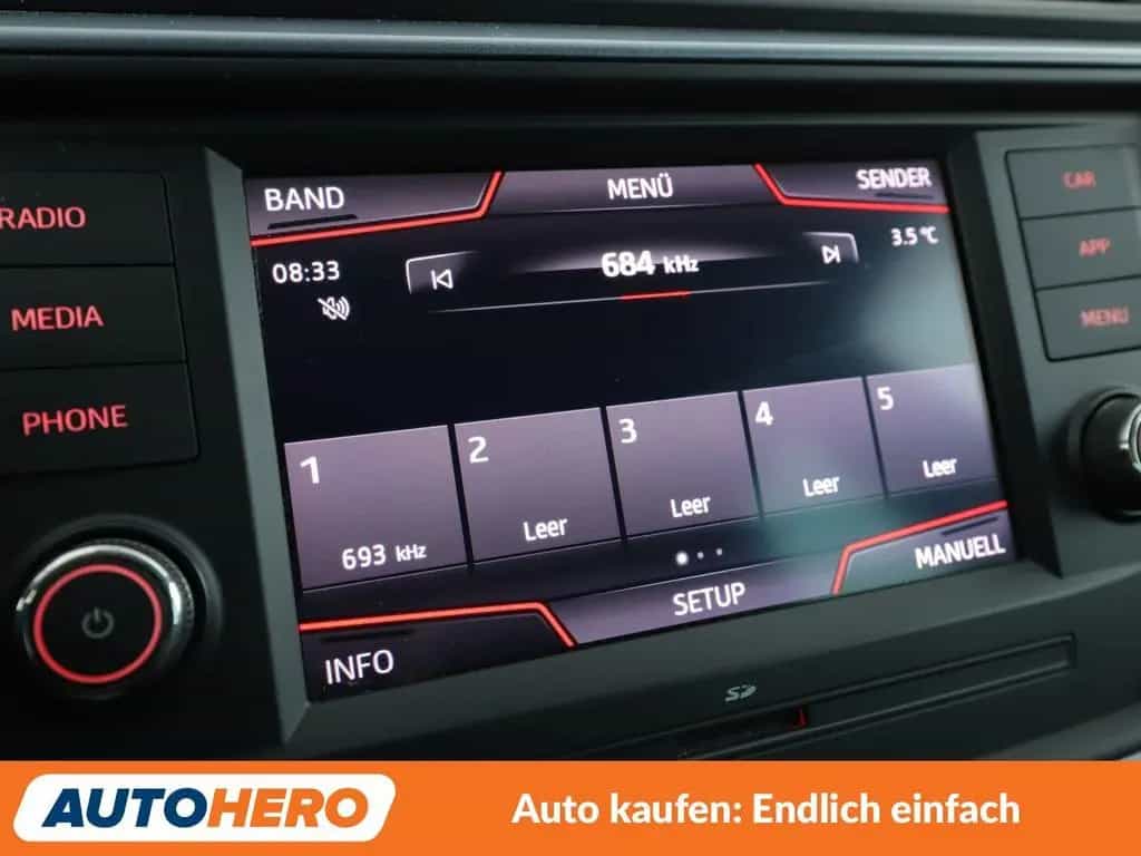 Seat Arona 1.0 TSI Style*CAM*PDC*SHZ*LIMITER*KLIMA* 08/2019-photo-20