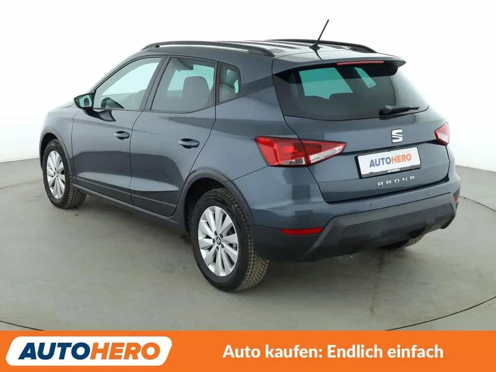 Seat Arona 1.0 TSI Style*CAM*PDC*SHZ*LIMITER*KLIMA* 08/2019-photo-3