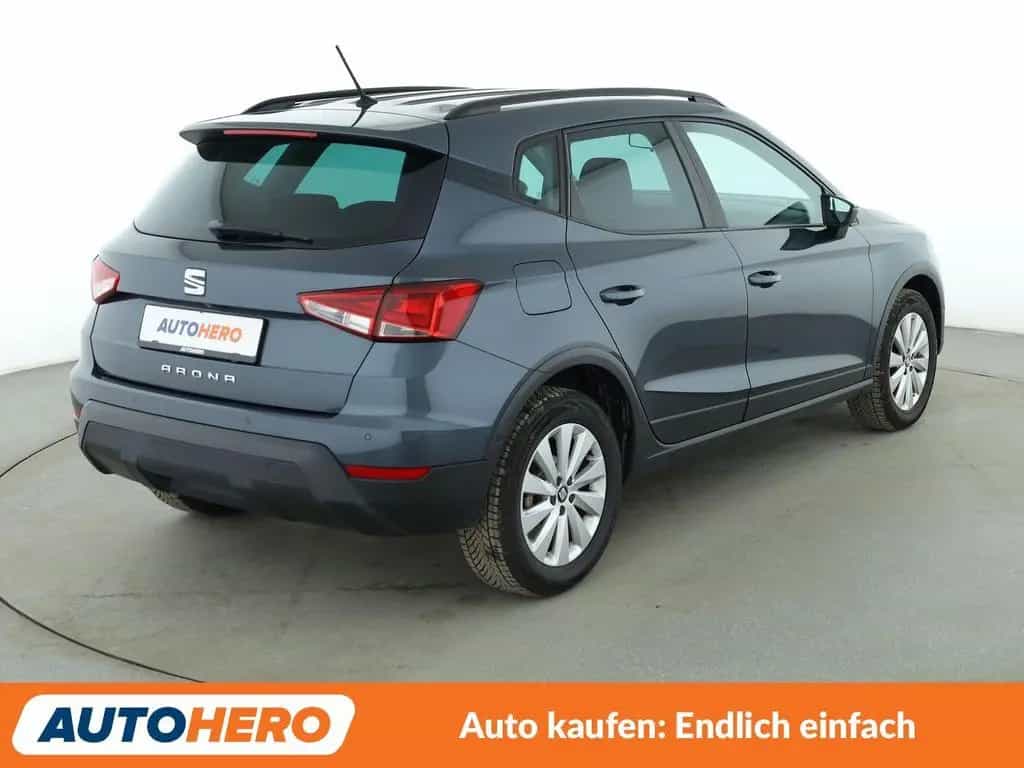 Seat Arona 1.0 TSI Style*CAM*PDC*SHZ*LIMITER*KLIMA* 08/2019-photo-5