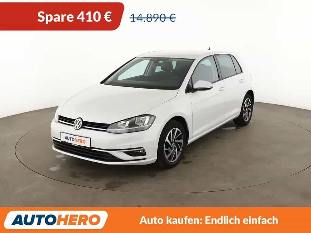 Volkswagen Golf VII 1.4 TSI Sound*NAVI*ACC*PDC* 12/2017-photo-0