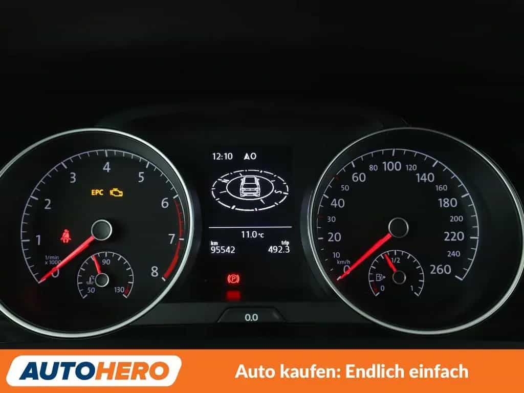 Volkswagen Golf VII 1.4 TSI Sound*NAVI*ACC*PDC* 12/2017-photo-19