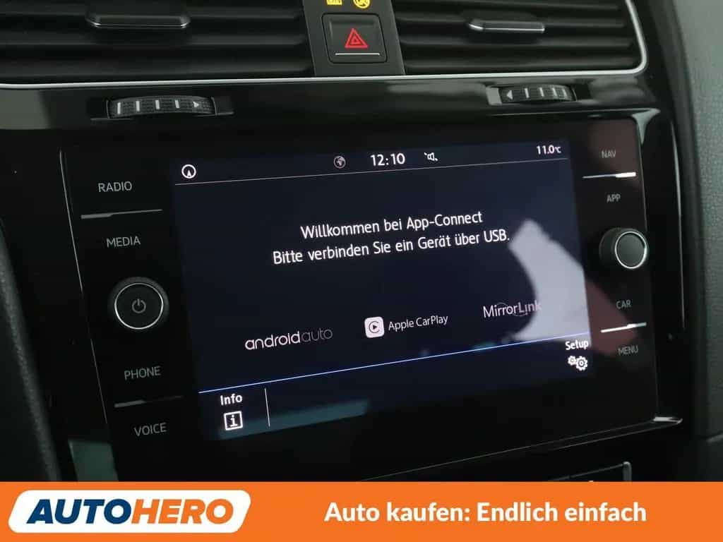 Volkswagen Golf VII 1.4 TSI Sound*NAVI*ACC*PDC* 12/2017-photo-20