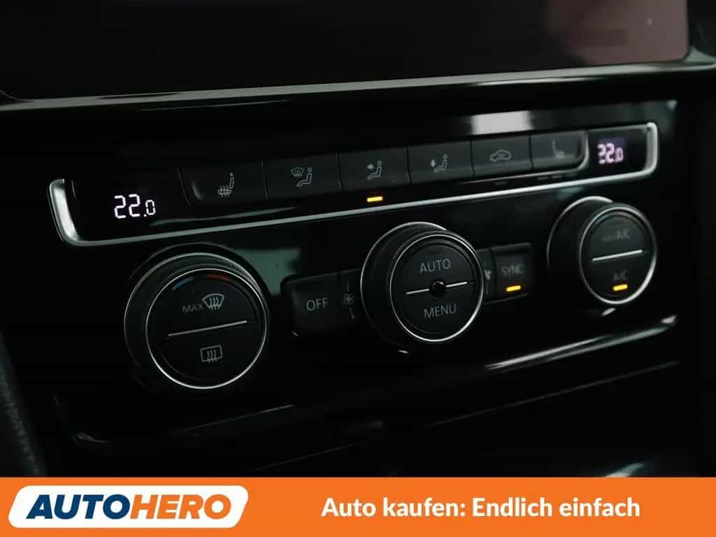 Volkswagen Golf VII 1.4 TSI Sound*NAVI*ACC*PDC* 12/2017-photo-23