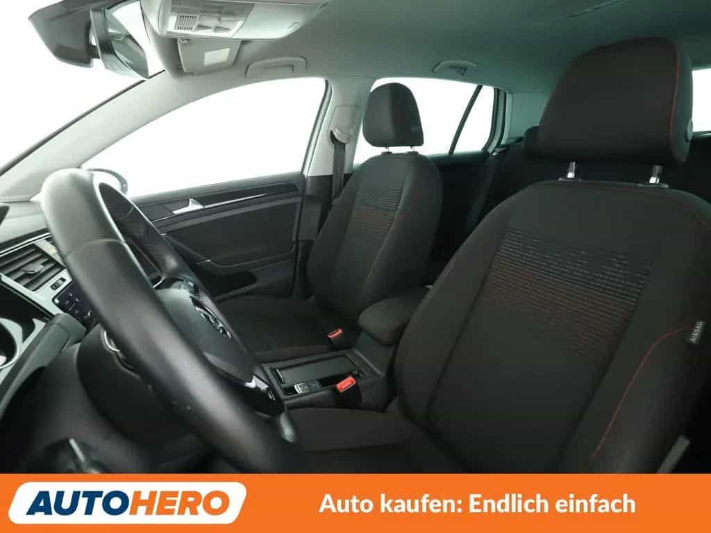 Volkswagen Golf VII 1.4 TSI Sound*NAVI*ACC*PDC* 12/2017-photo-9