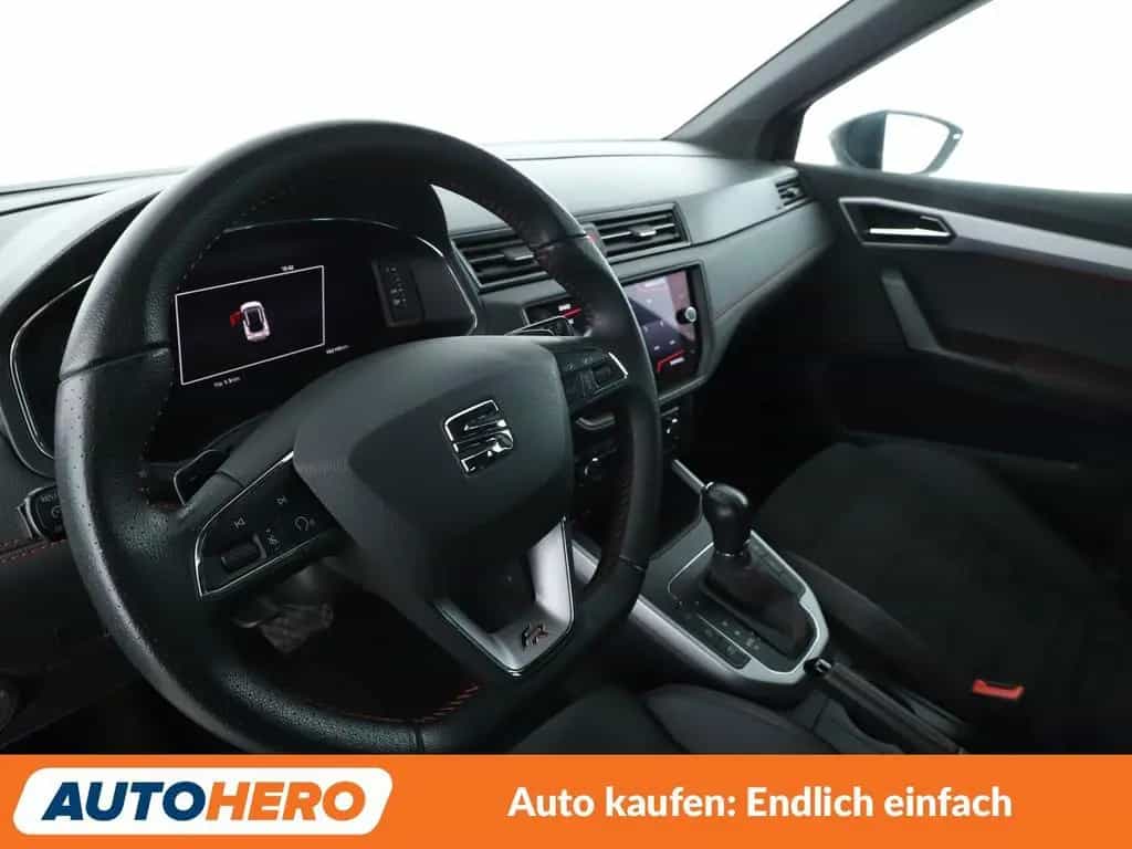 Seat Arona 1.0 TSI FR Aut*NAVI*LED*TEMPO*CAM*PDC*SHZ* 11/2019-photo-10