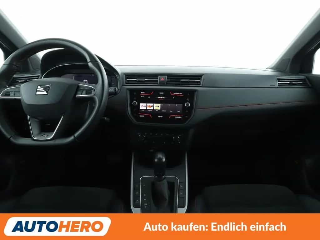 Seat Arona 1.0 TSI FR Aut*NAVI*LED*TEMPO*CAM*PDC*SHZ* 11/2019-photo-11