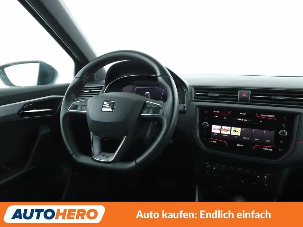 Seat Arona 1.0 TSI FR Aut*NAVI*LED*TEMPO*CAM*PDC*SHZ* 11/2019-photo-12