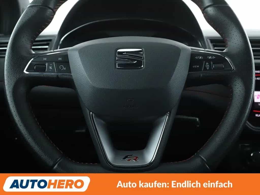 Seat Arona 1.0 TSI FR Aut*NAVI*LED*TEMPO*CAM*PDC*SHZ* 11/2019-photo-18
