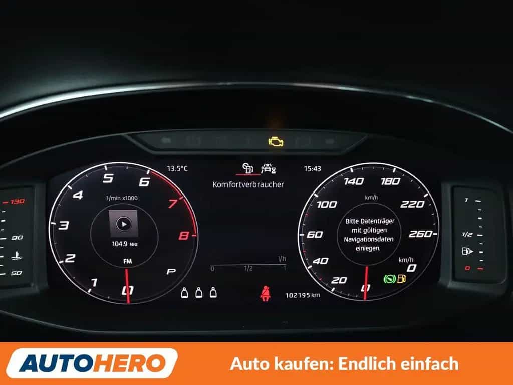 Seat Arona 1.0 TSI FR Aut*NAVI*LED*TEMPO*CAM*PDC*SHZ* 11/2019-photo-19
