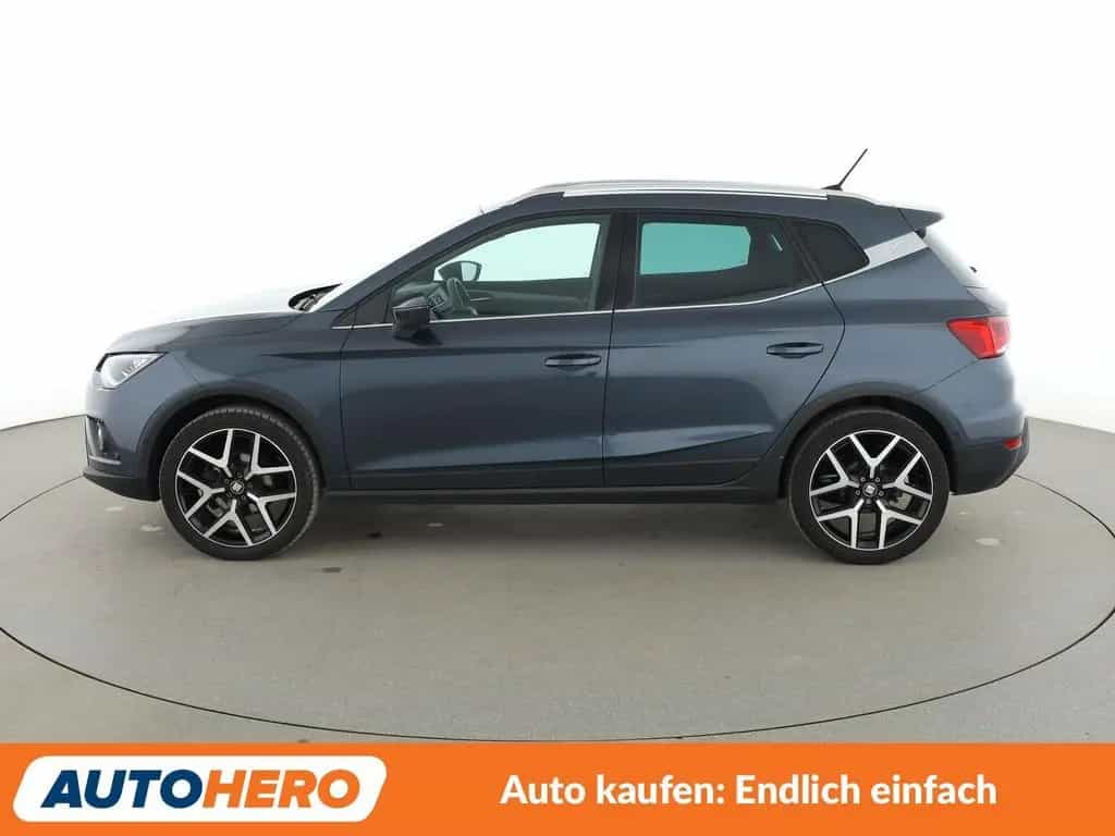 Seat Arona 1.0 TSI FR Aut*NAVI*LED*TEMPO*CAM*PDC*SHZ* 11/2019-photo-2