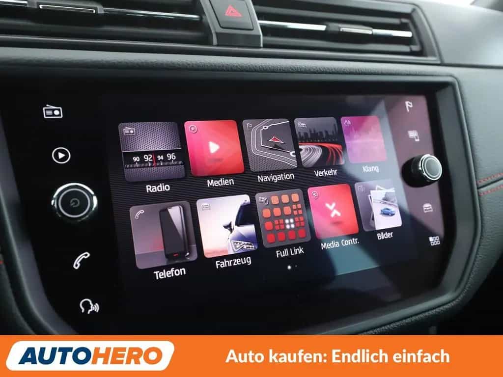 Seat Arona 1.0 TSI FR Aut*NAVI*LED*TEMPO*CAM*PDC*SHZ* 11/2019-photo-21