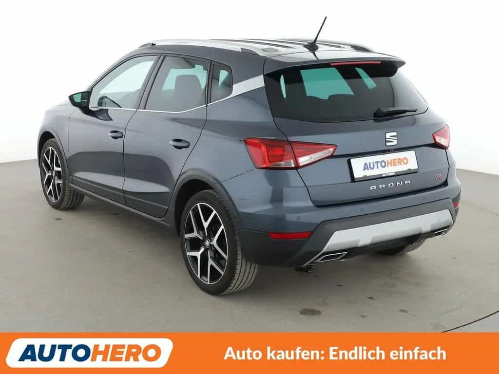 Seat Arona 1.0 TSI FR Aut*NAVI*LED*TEMPO*CAM*PDC*SHZ* 11/2019-photo-3