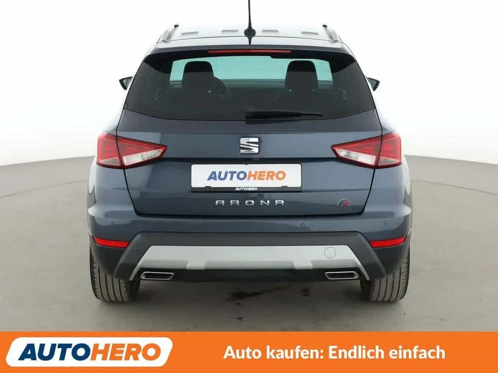 Seat Arona 1.0 TSI FR Aut*NAVI*LED*TEMPO*CAM*PDC*SHZ* 11/2019-photo-4