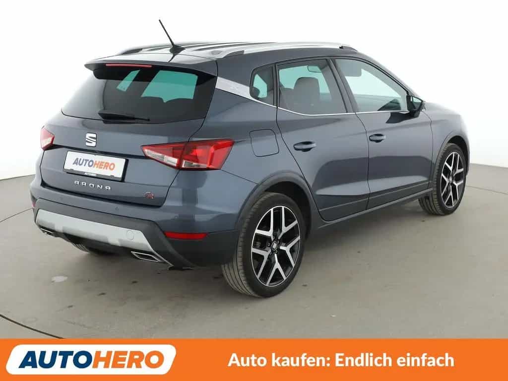 Seat Arona 1.0 TSI FR Aut*NAVI*LED*TEMPO*CAM*PDC*SHZ* 11/2019-photo-5