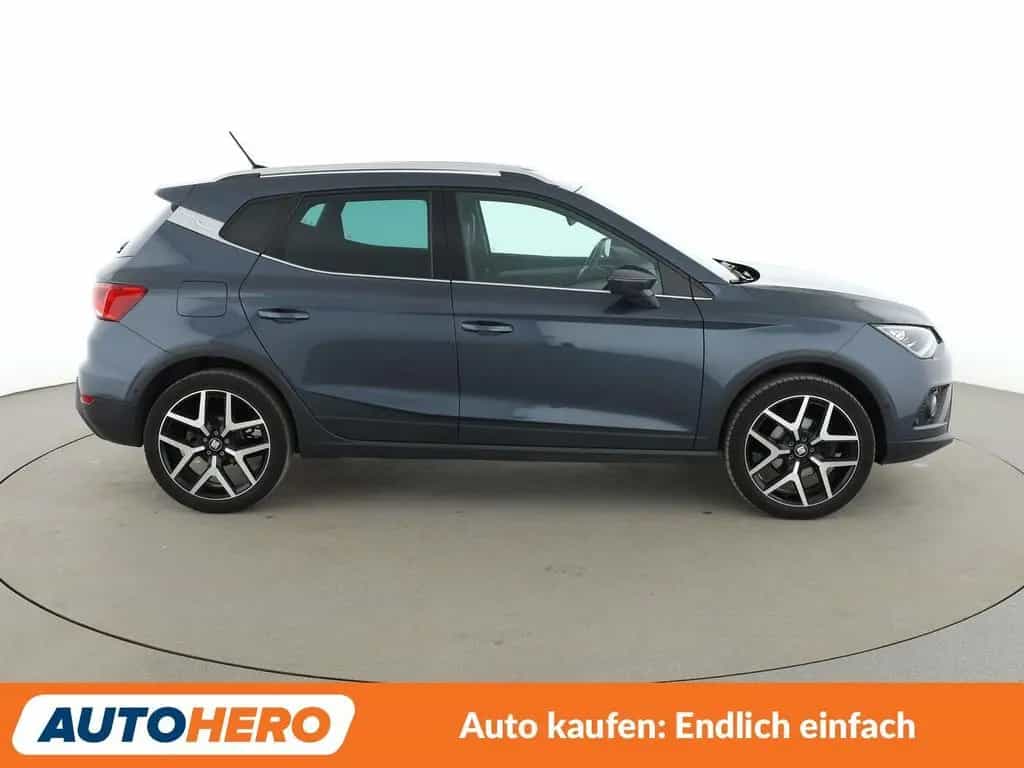 Seat Arona 1.0 TSI FR Aut*NAVI*LED*TEMPO*CAM*PDC*SHZ* 11/2019-photo-6