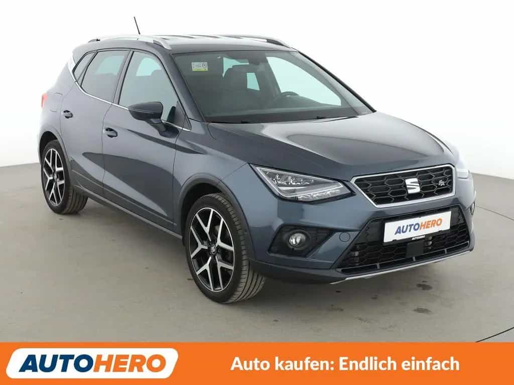 Seat Arona 1.0 TSI FR Aut*NAVI*LED*TEMPO*CAM*PDC*SHZ* 11/2019-photo-7