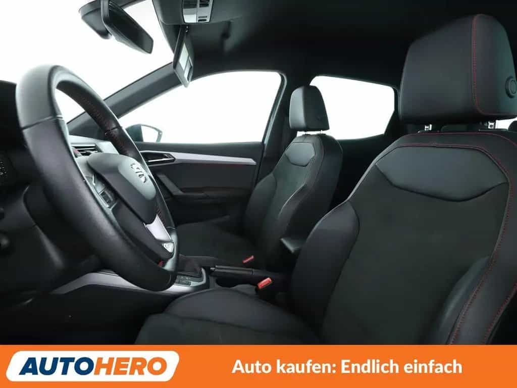 Seat Arona 1.0 TSI FR Aut*NAVI*LED*TEMPO*CAM*PDC*SHZ* 11/2019-photo-9