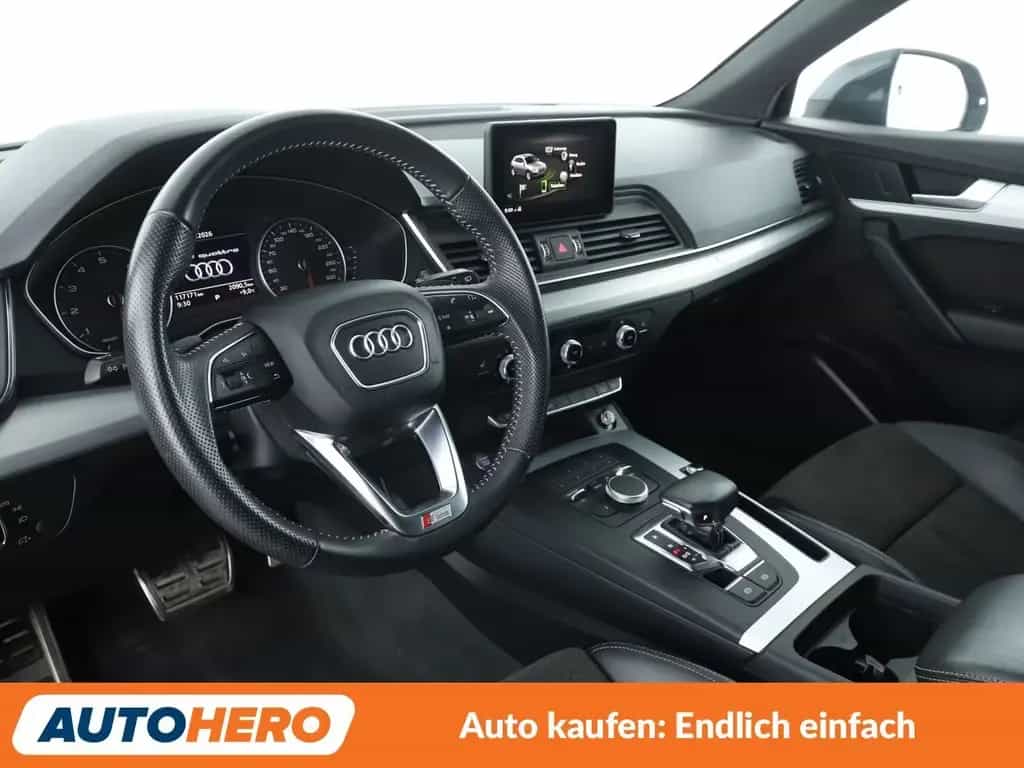 Audi Q5 2.0 TFSI quattro Sport Aut.*S-LINE*MATRIX*PDC 09/2017-photo-10