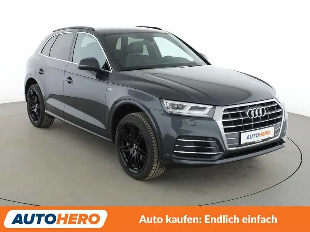 Audi Q5 2.0 TFSI quattro Sport Aut.*S-LINE*MATRIX*PDC 09/2017-photo-7