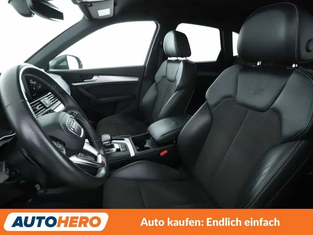 Audi Q5 2.0 TFSI quattro Sport Aut.*S-LINE*MATRIX*PDC 09/2017-photo-9