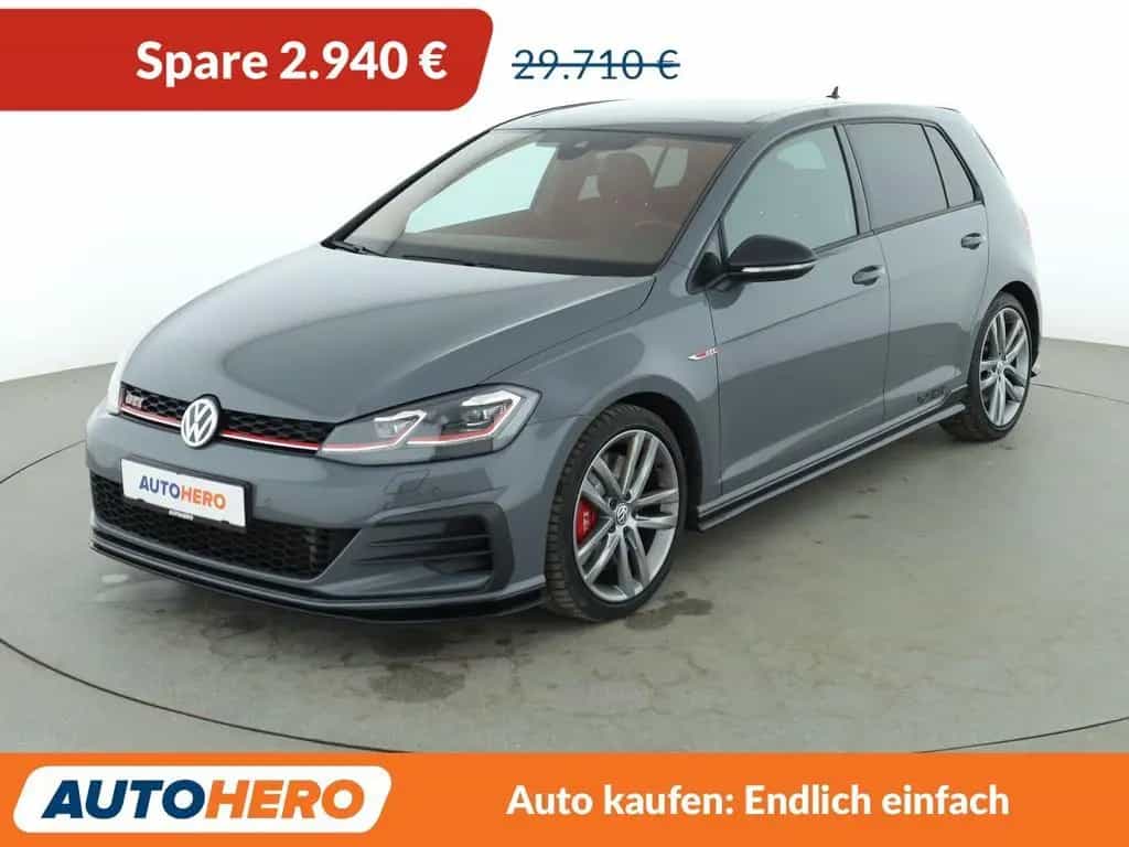 Volkswagen Golf VII 2.0 TSI GTI TCR Aut.*NAVI*LED*ACC* 12/2019-photo-0
