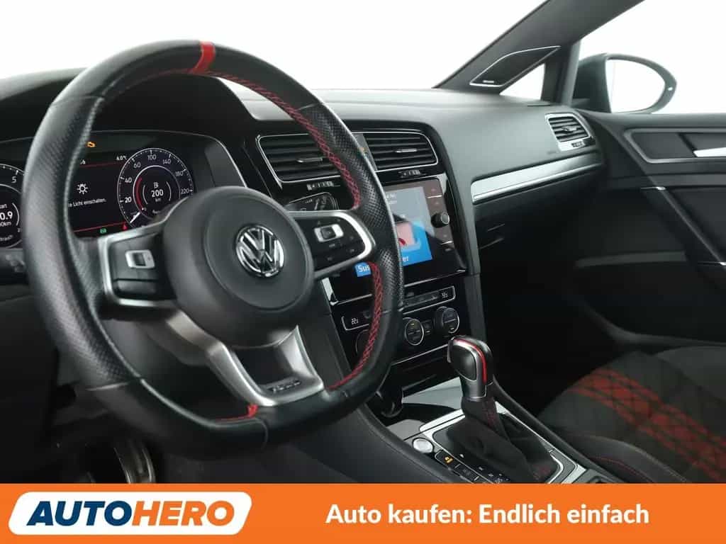 Volkswagen Golf VII 2.0 TSI GTI TCR Aut.*NAVI*LED*ACC* 12/2019-photo-10