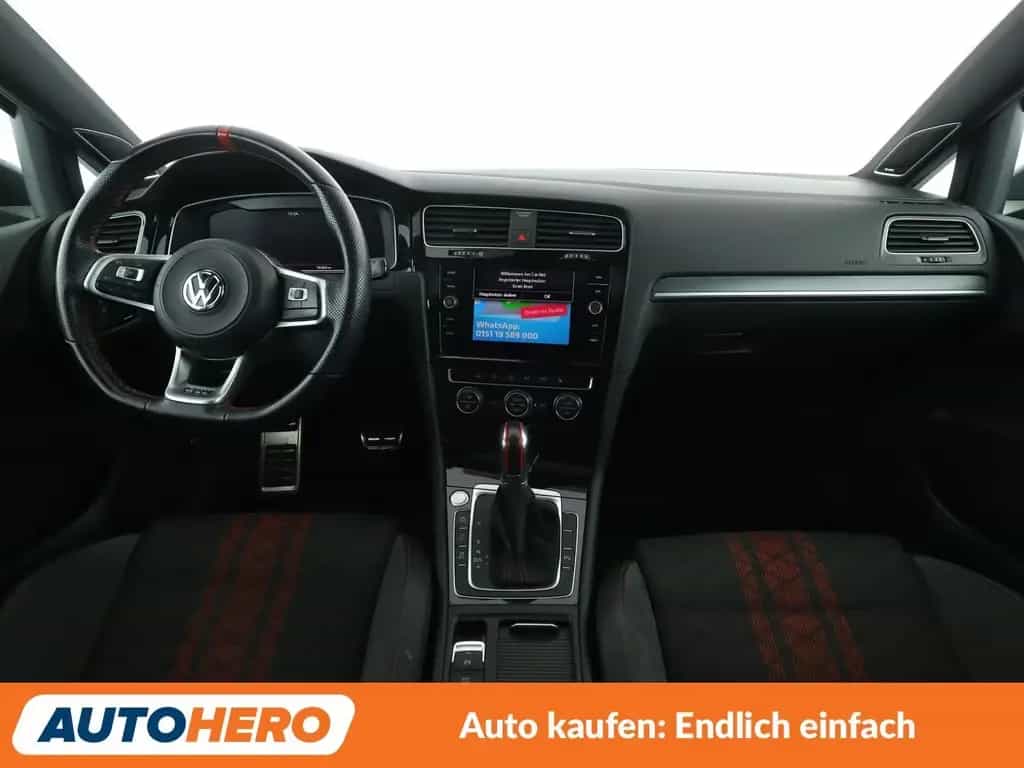 Volkswagen Golf VII 2.0 TSI GTI TCR Aut.*NAVI*LED*ACC* 12/2019-photo-11
