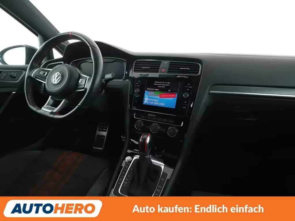 Volkswagen Golf VII 2.0 TSI GTI TCR Aut.*NAVI*LED*ACC* 12/2019-photo-12