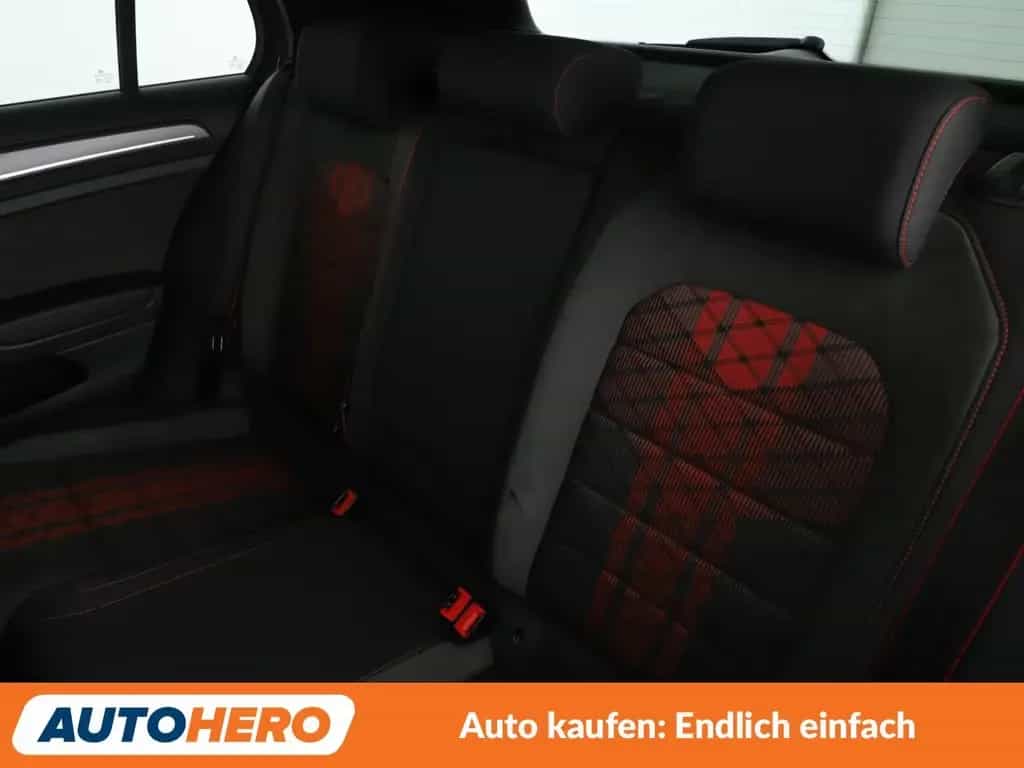 Volkswagen Golf VII 2.0 TSI GTI TCR Aut.*NAVI*LED*ACC* 12/2019-photo-13