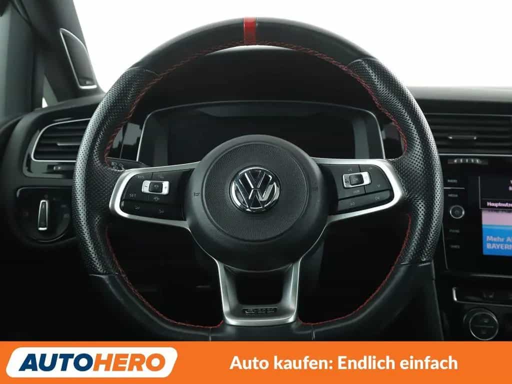 Volkswagen Golf VII 2.0 TSI GTI TCR Aut.*NAVI*LED*ACC* 12/2019-photo-18