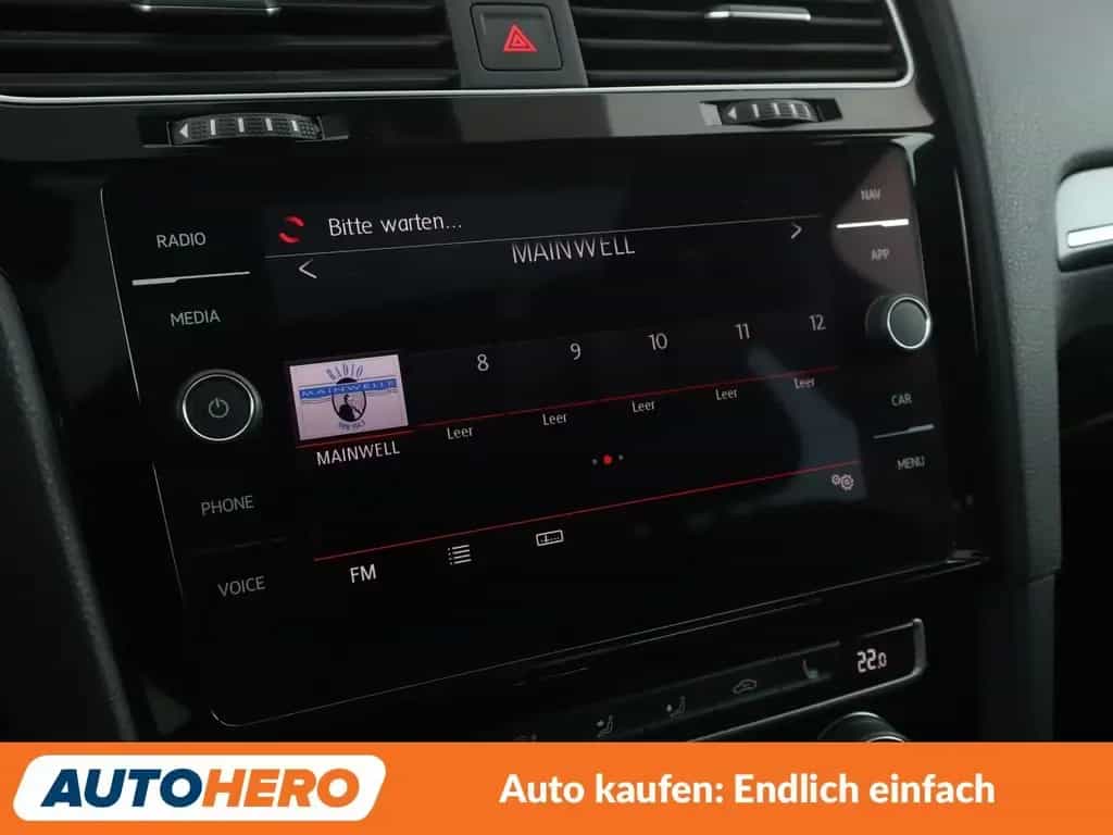 Volkswagen Golf VII 2.0 TSI GTI TCR Aut.*NAVI*LED*ACC* 12/2019-photo-20