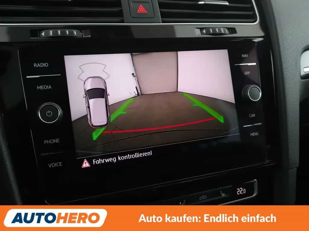 Volkswagen Golf VII 2.0 TSI GTI TCR Aut.*NAVI*LED*ACC* 12/2019-photo-21