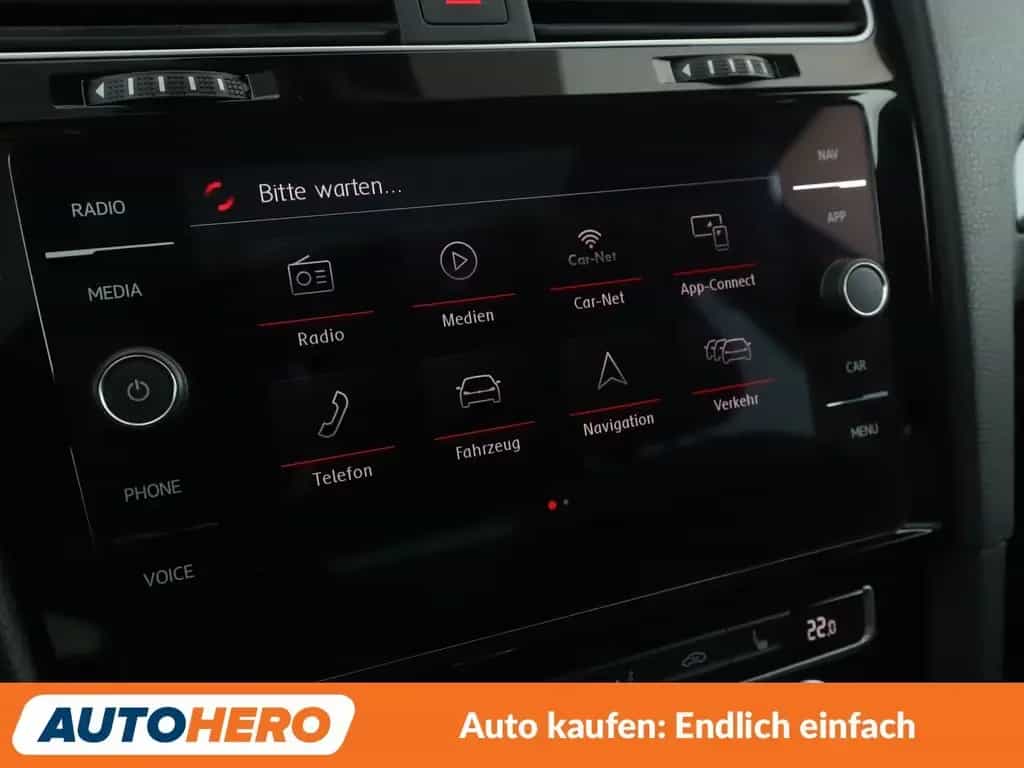 Volkswagen Golf VII 2.0 TSI GTI TCR Aut.*NAVI*LED*ACC* 12/2019-photo-22